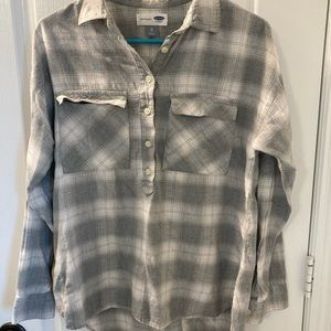 Old Navy Boyfriend Flannel